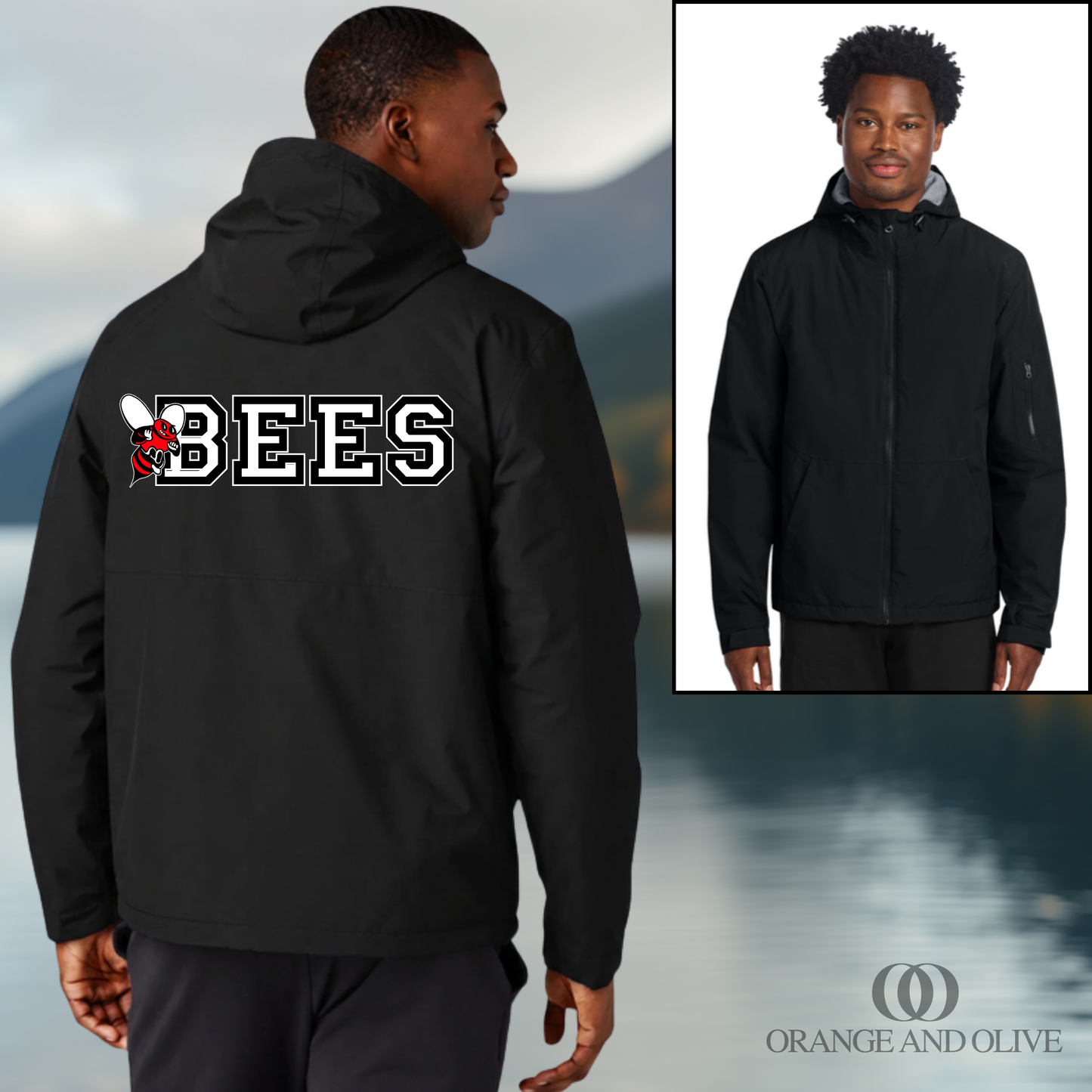 Waterproof Insulated Jacket - ADULT - Ray Fall Fundraiser
