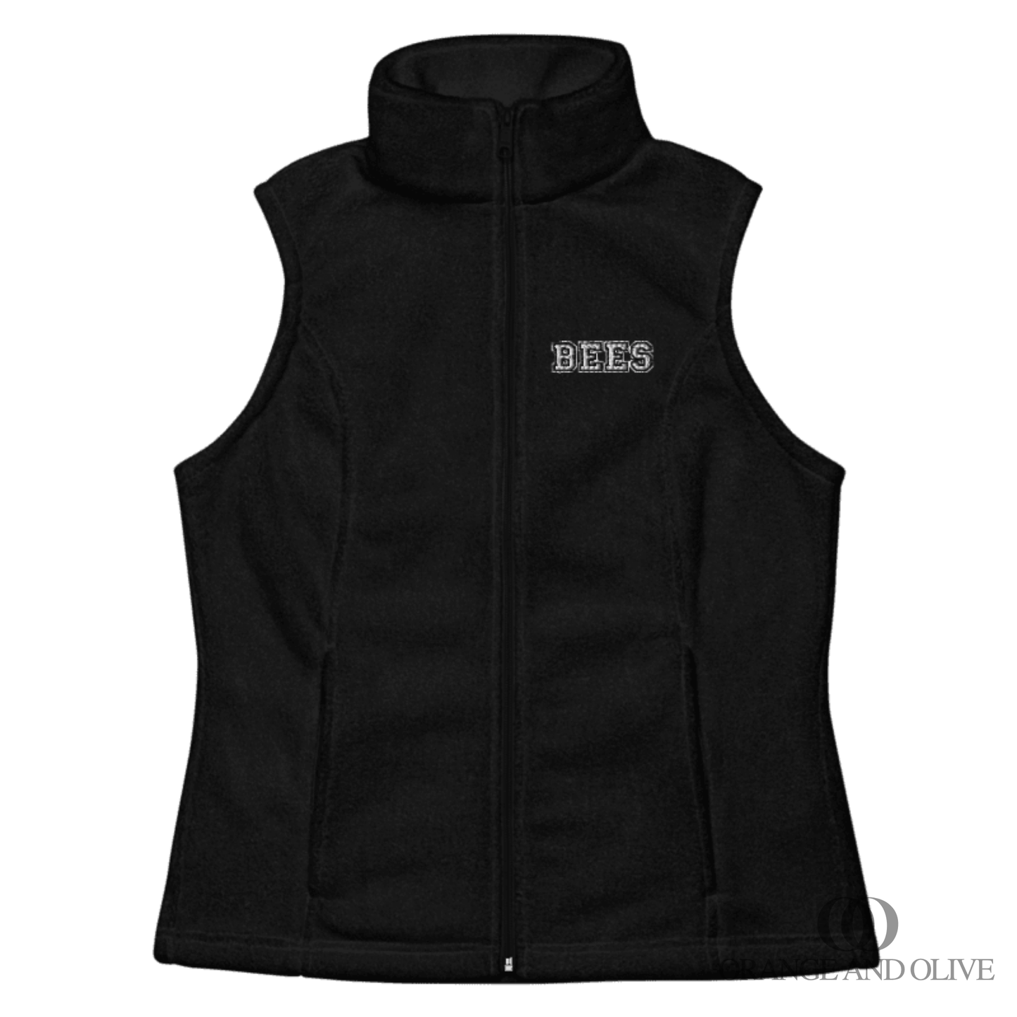 Women's Columbia Embroidered Fleece Vest - Ray Fall Fundraiser