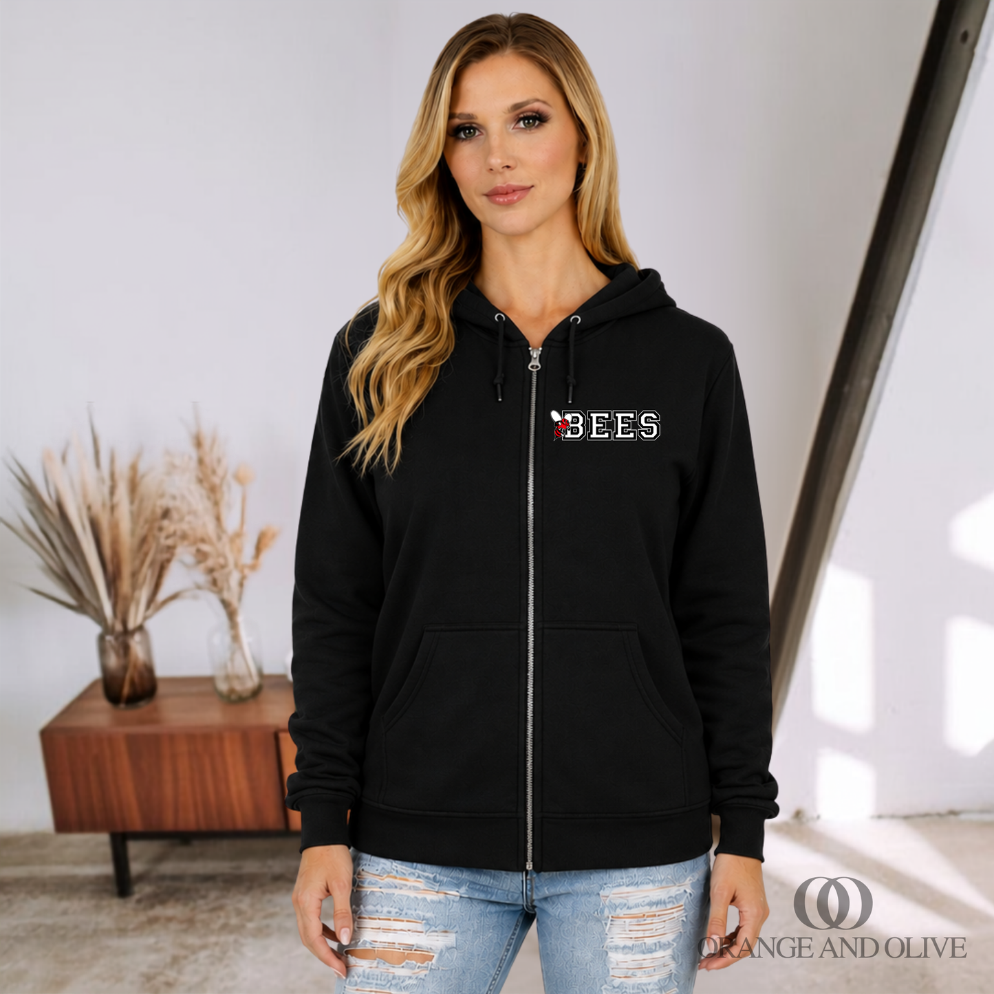 Full Zip Hoodie - ADULT - Ray Fall Fundraiser