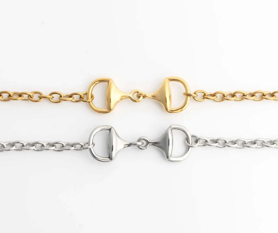 LUX Horsebit Bracelet