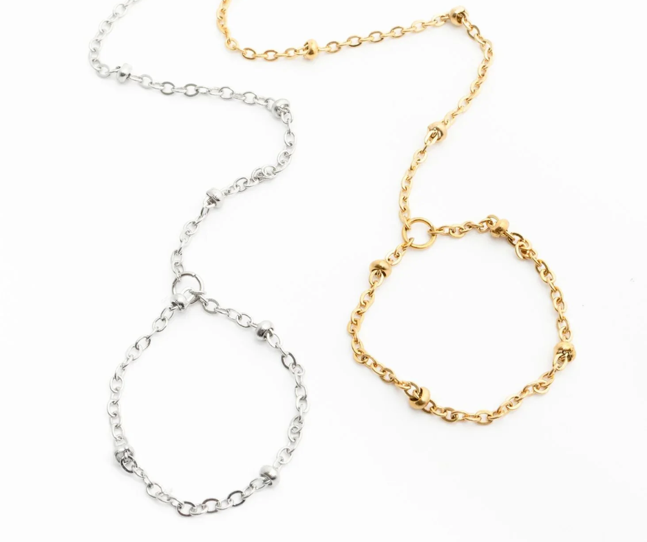 LUX Satellite Hand Chain