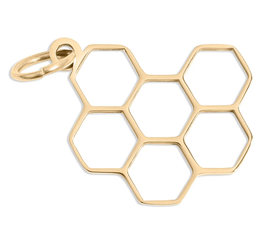 LUX Honeycomb Charm
