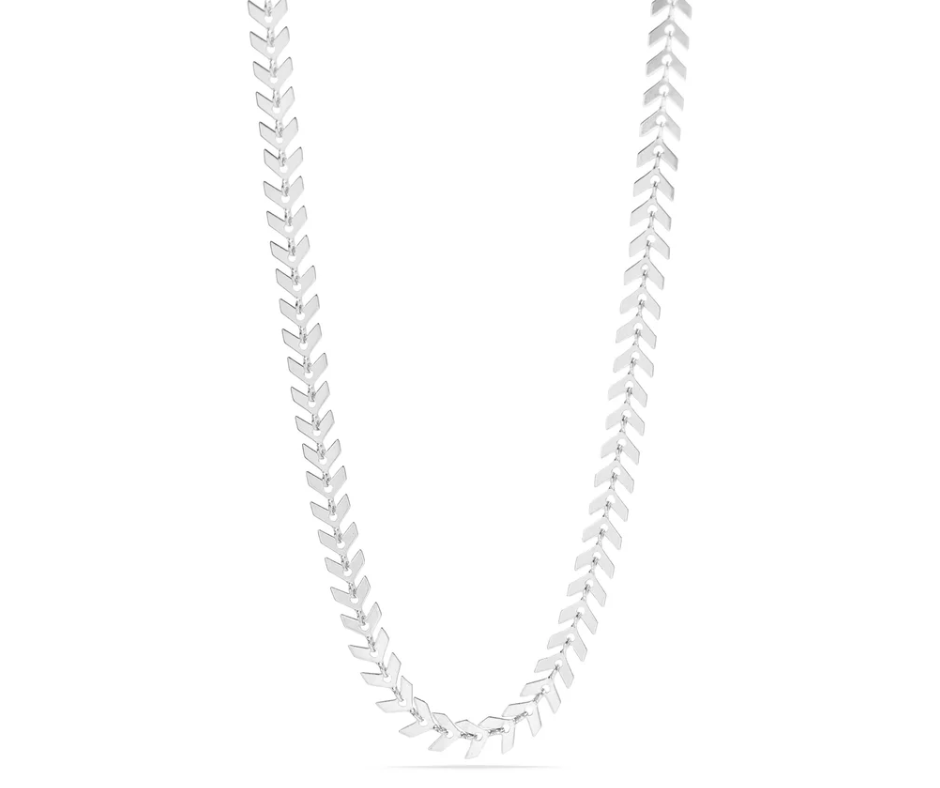 LUX Chevron Chain Necklace
