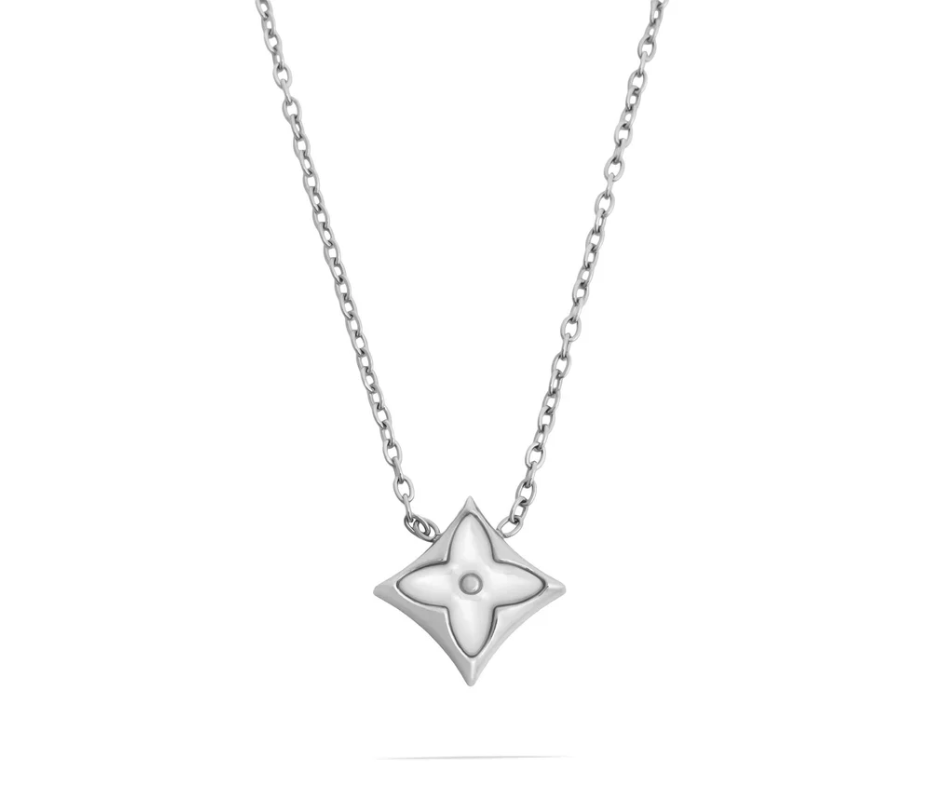 LUX Mother Of Pearl Star Pendant