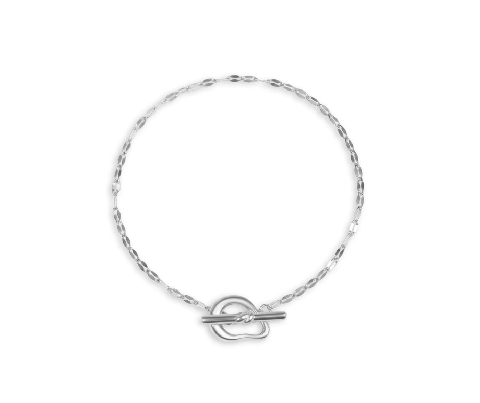 LUX Abstract Carabiner Bracelet