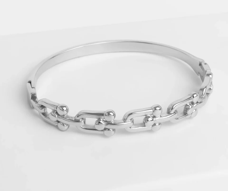 LUX Hardware Bangle Bracelet