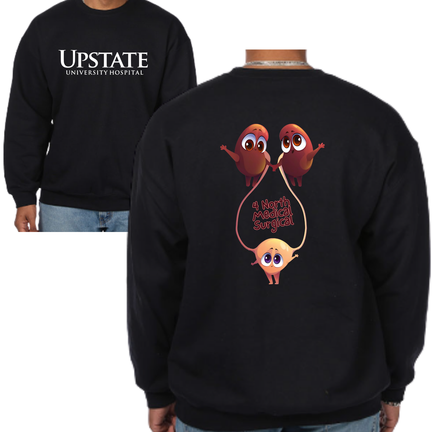 Upstate 4 North Sweatshirt
