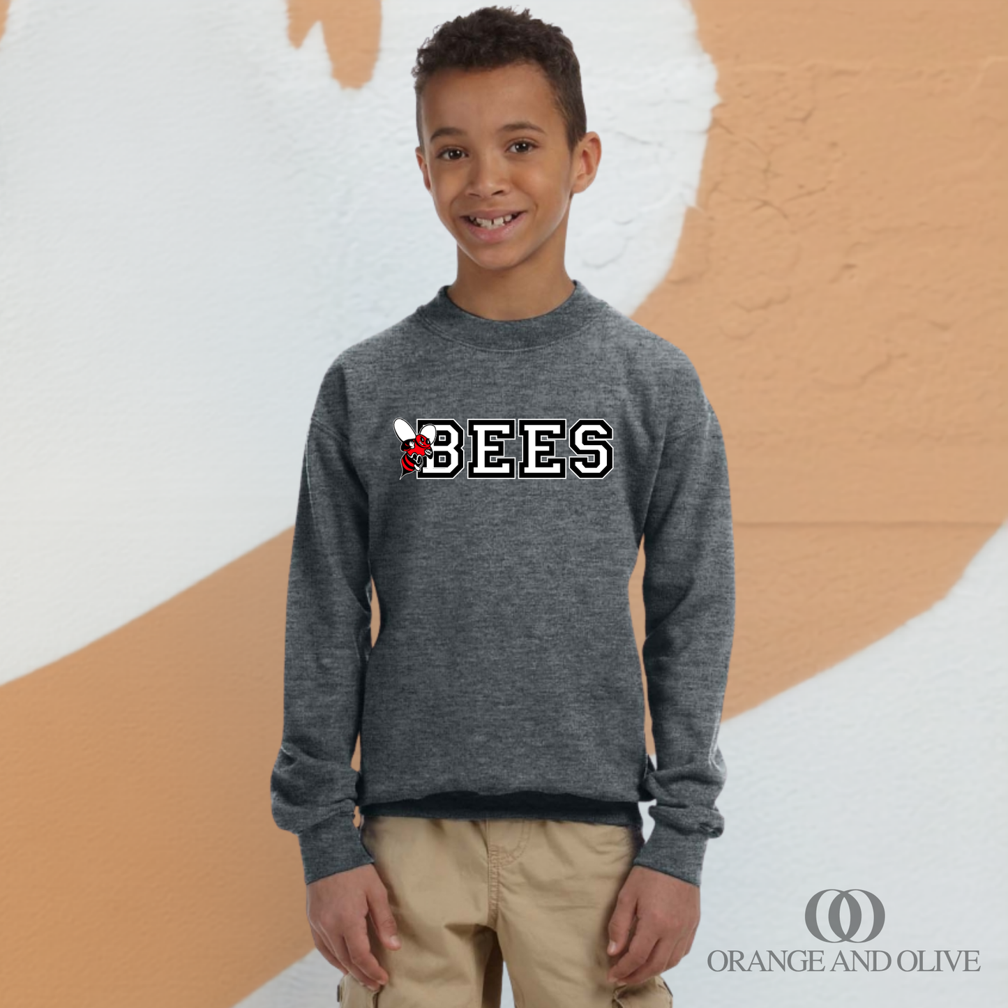 Crewneck Sweatshirt - YOUTH - Ray Fall Fundraiser