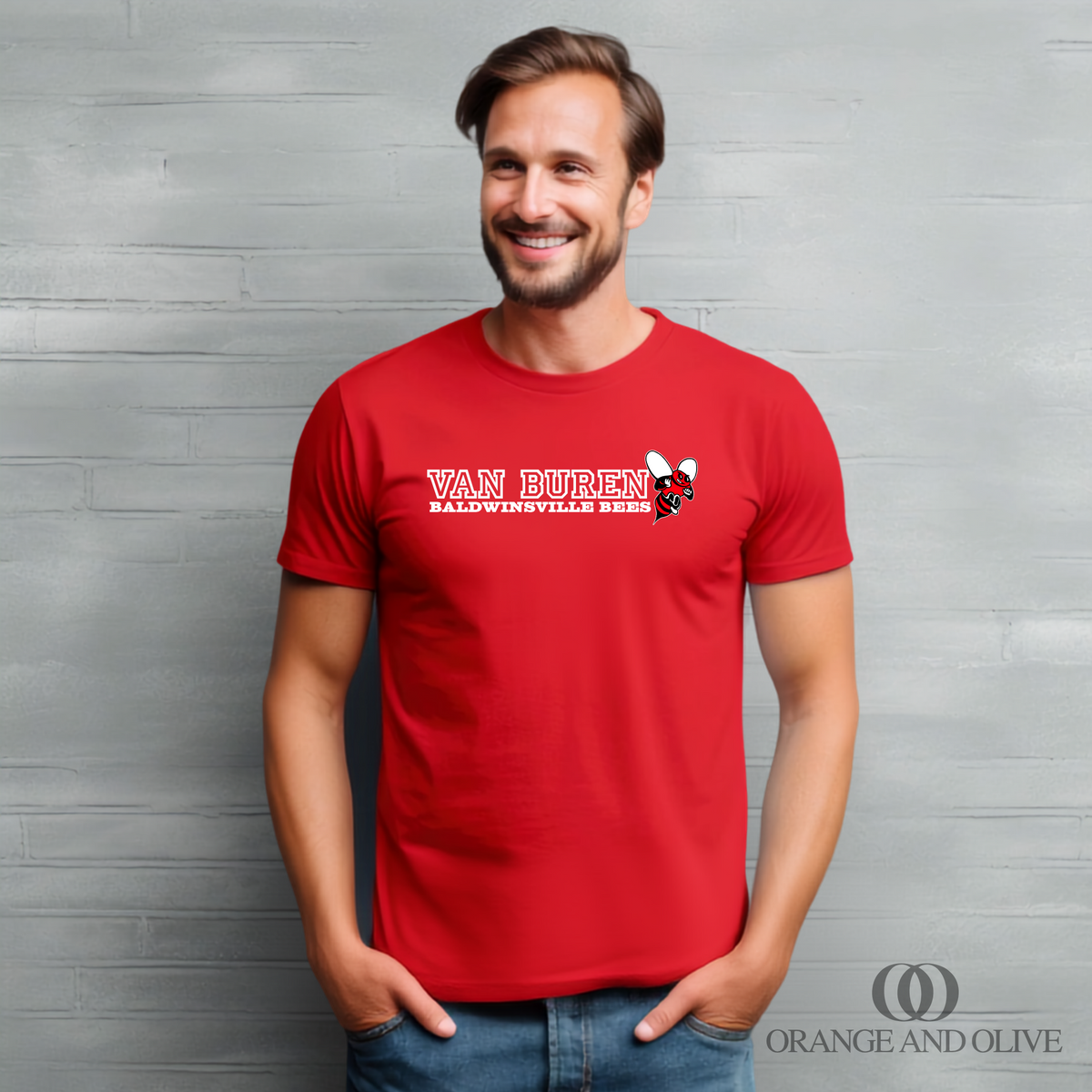VAN BUREN Tee - MENS - VanBuren Fall Fundraiser