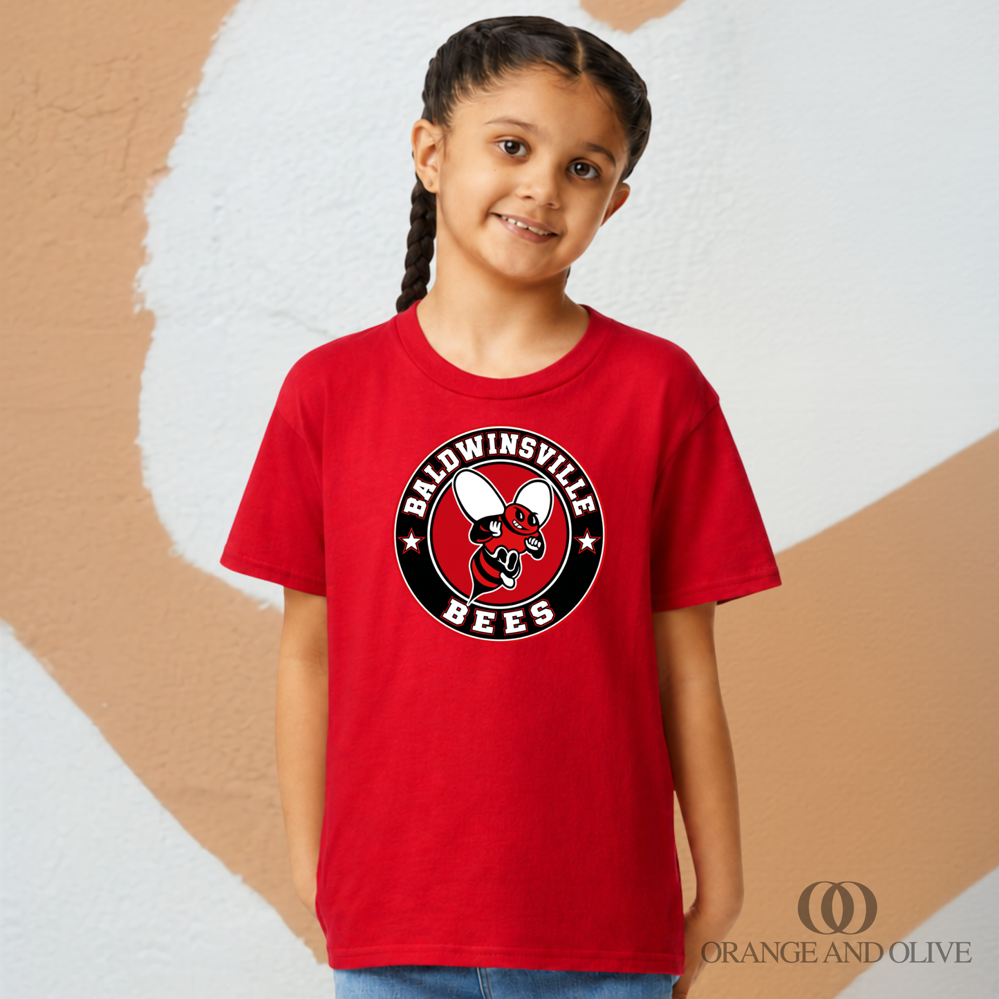 Tee Circle Logo YOUTH - Reynolds Fundraiser