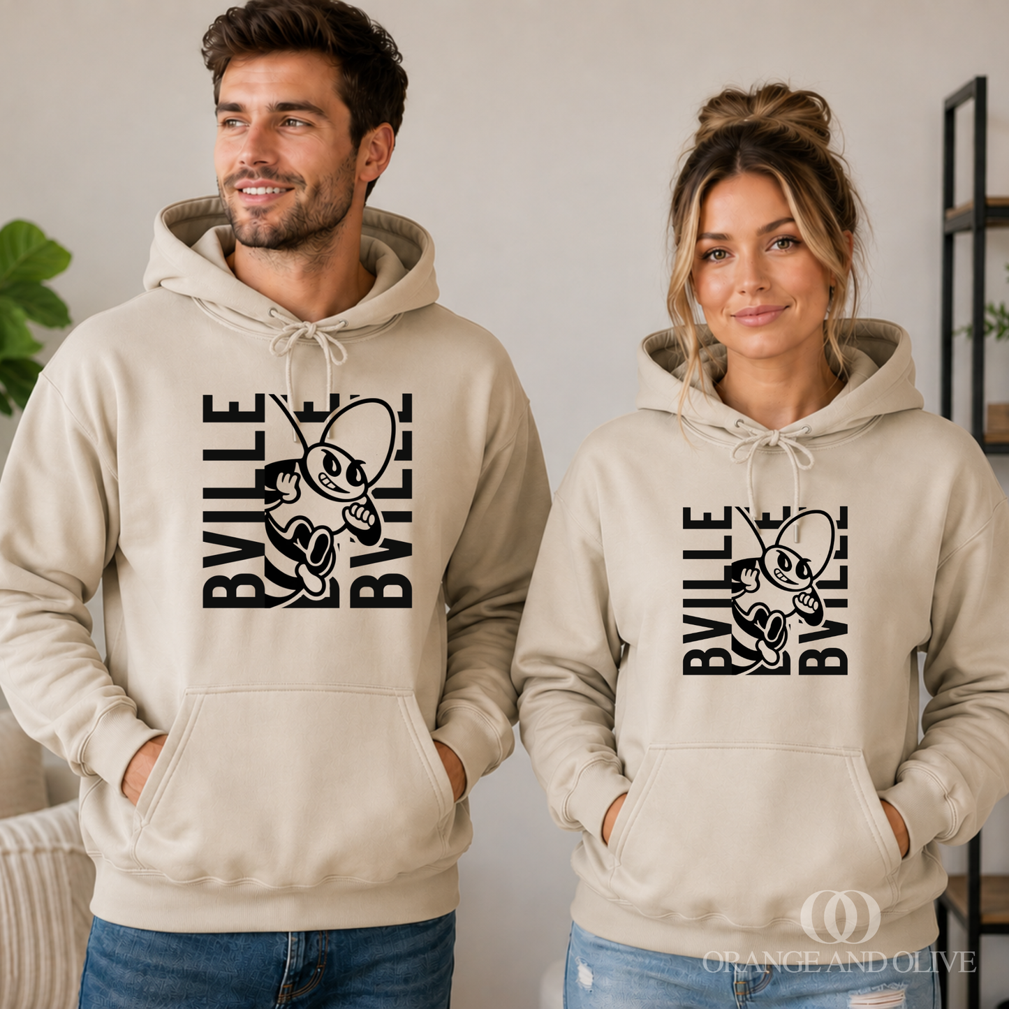 Hoodie BEE ADULT - Reynolds Fundraiser