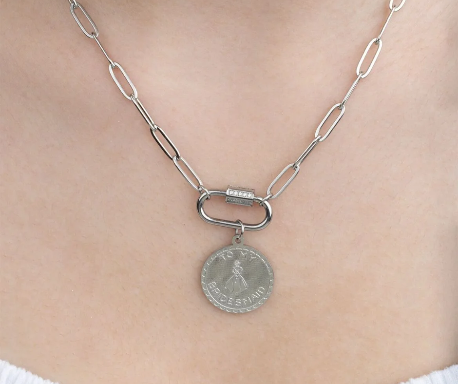 LUX Be My Bridesmaid Charm