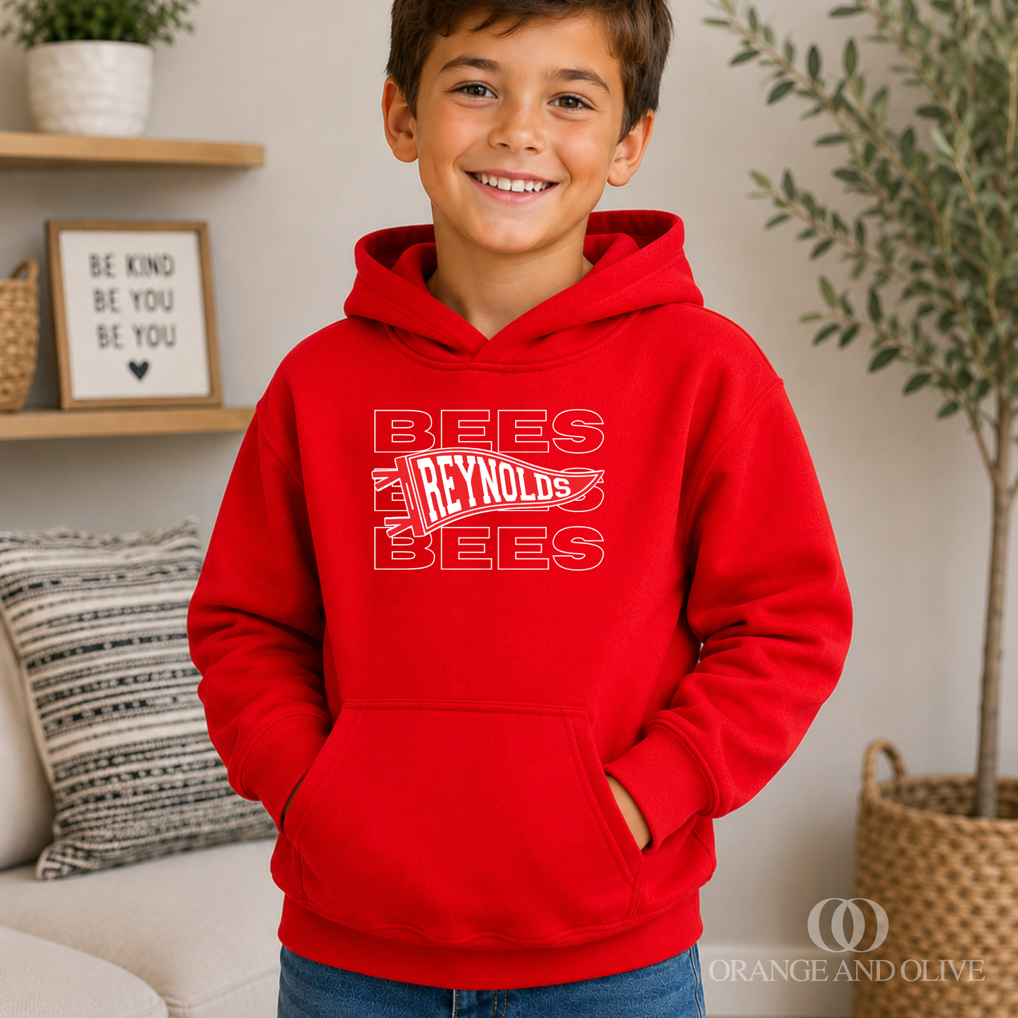 Hoodie Reynolds Pennant YOUTH - Reynolds Fundraiser