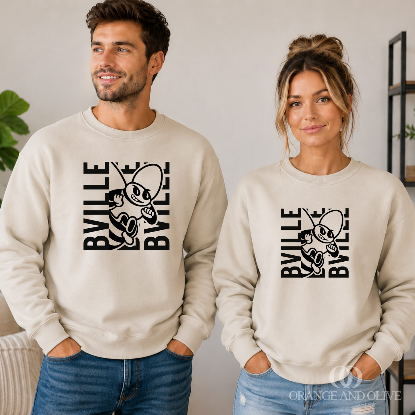 Crew BEE Sweatshirt ADULT - Reynolds Fundraiser