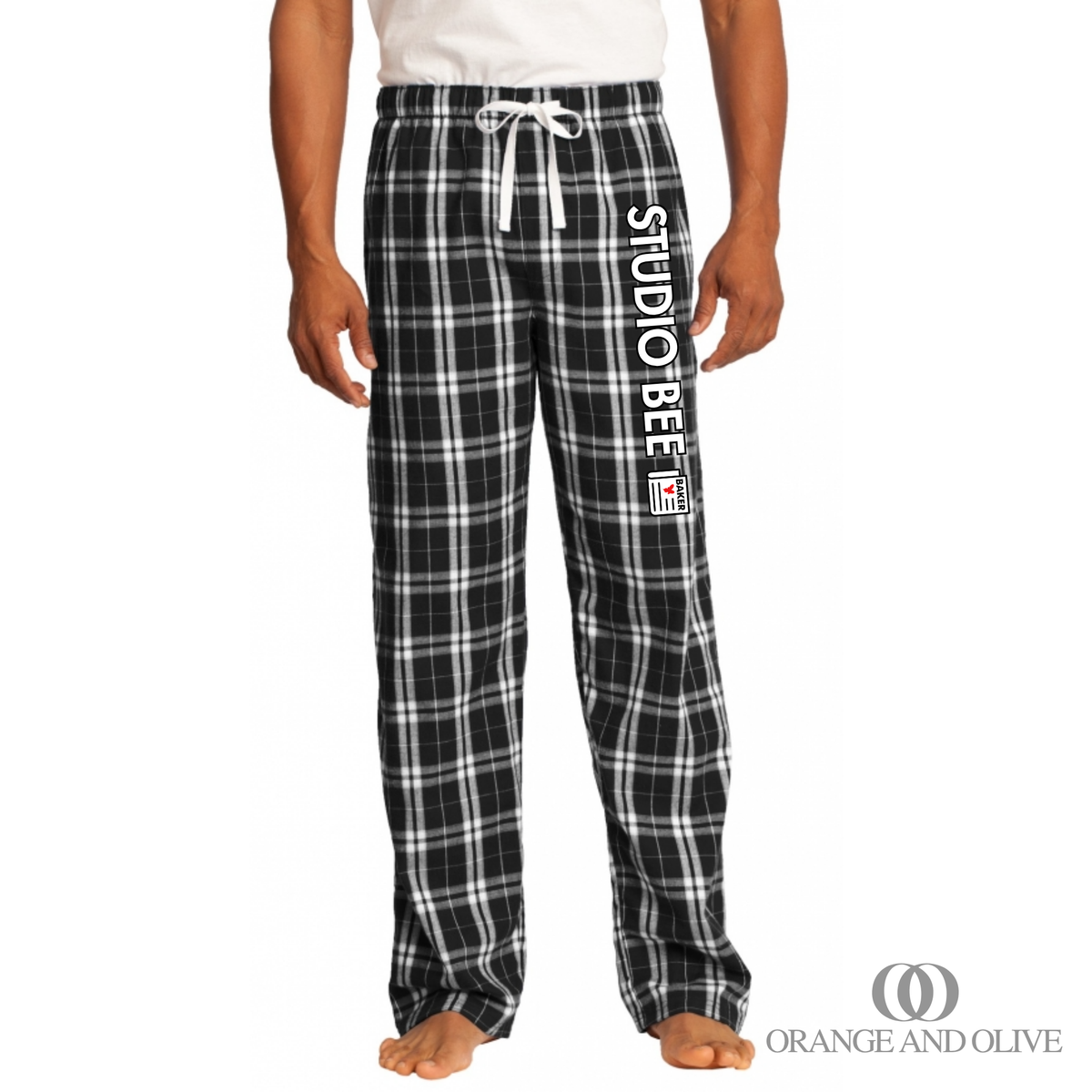 STUDIO BEE Flannel Pants ADULT MENS - Baker News