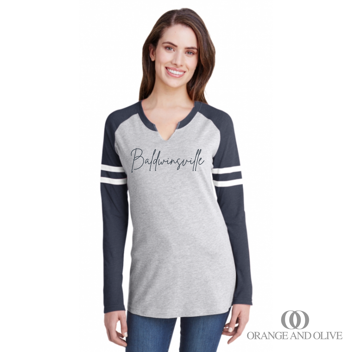 Raglan - WOMENS - Ray Fall Fundraiser