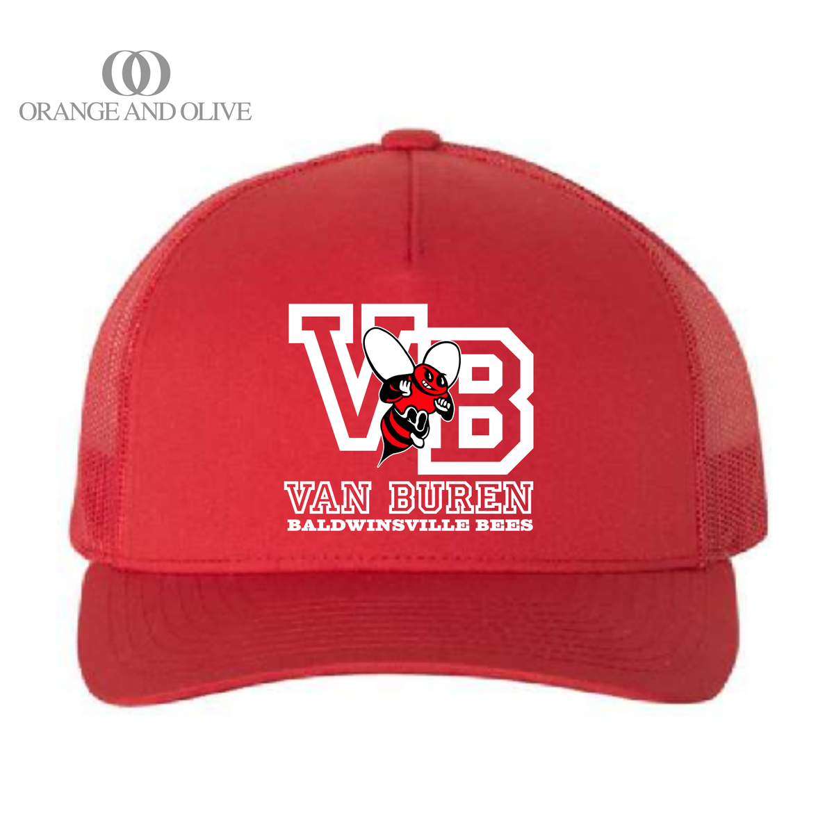 Trcuker Hat VAN BUREN - VanBuren Fall Fundraiser