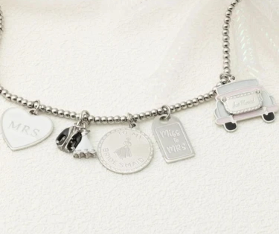 LUX Bride and Groom Charm