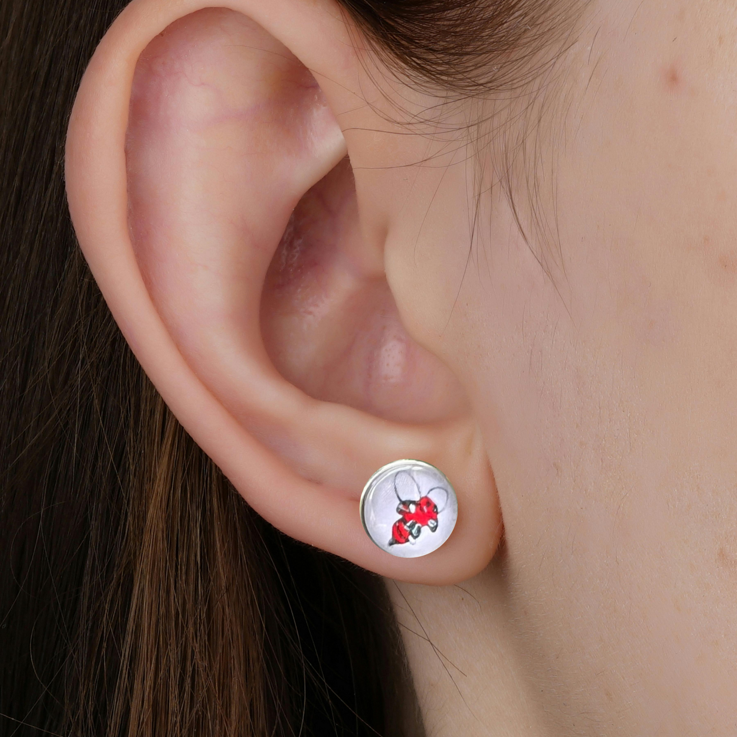 Bville Bee Earrings