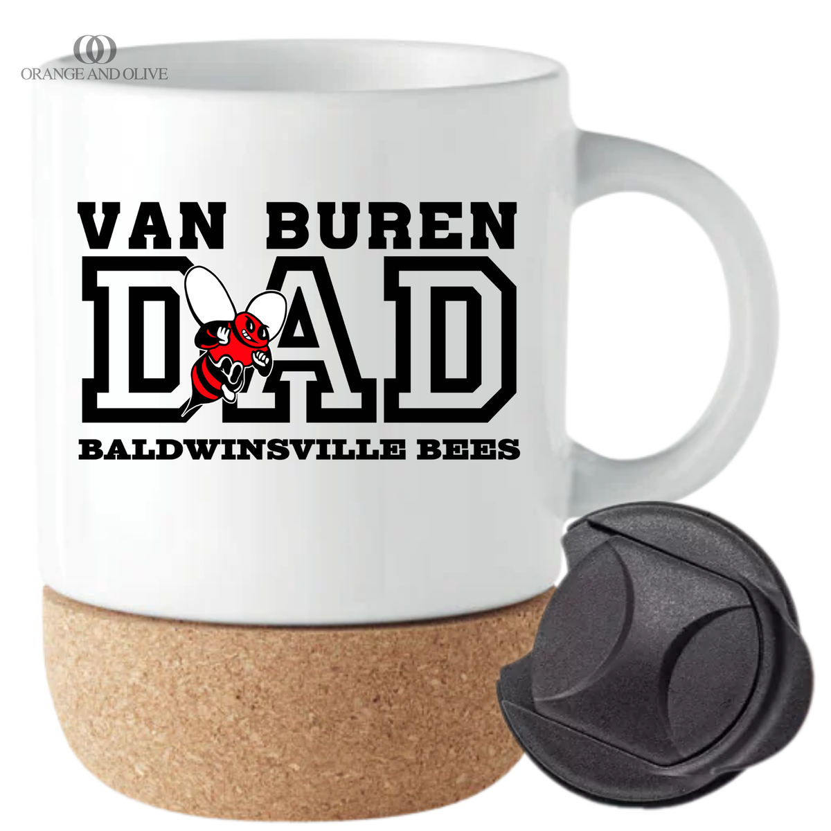 Coffee Mug Cork VAN BUREN DAD - VanBuren Fall Fundraiser