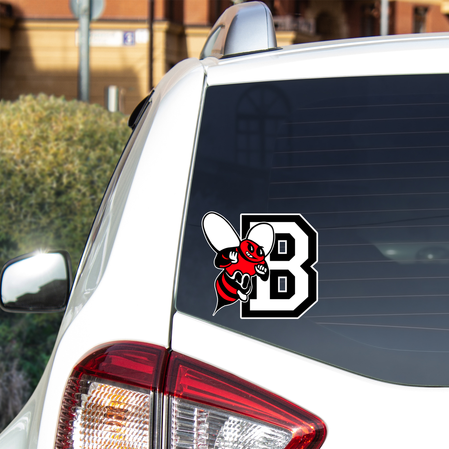 Bville Bee Bumper Sticker (Ray PTA Fundraiser)