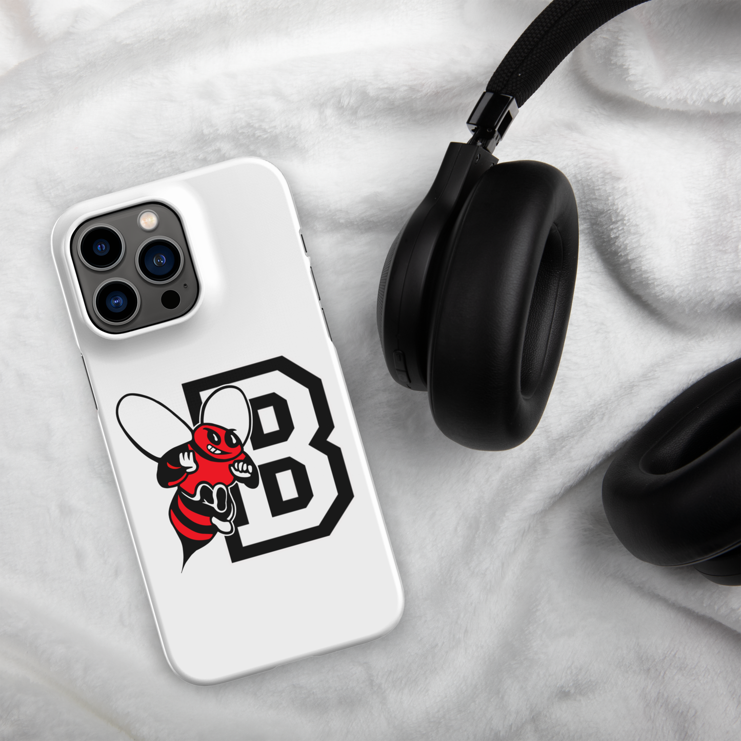 Bville Bee Snap case for iPhone® (Ray PTA Fundraiser)