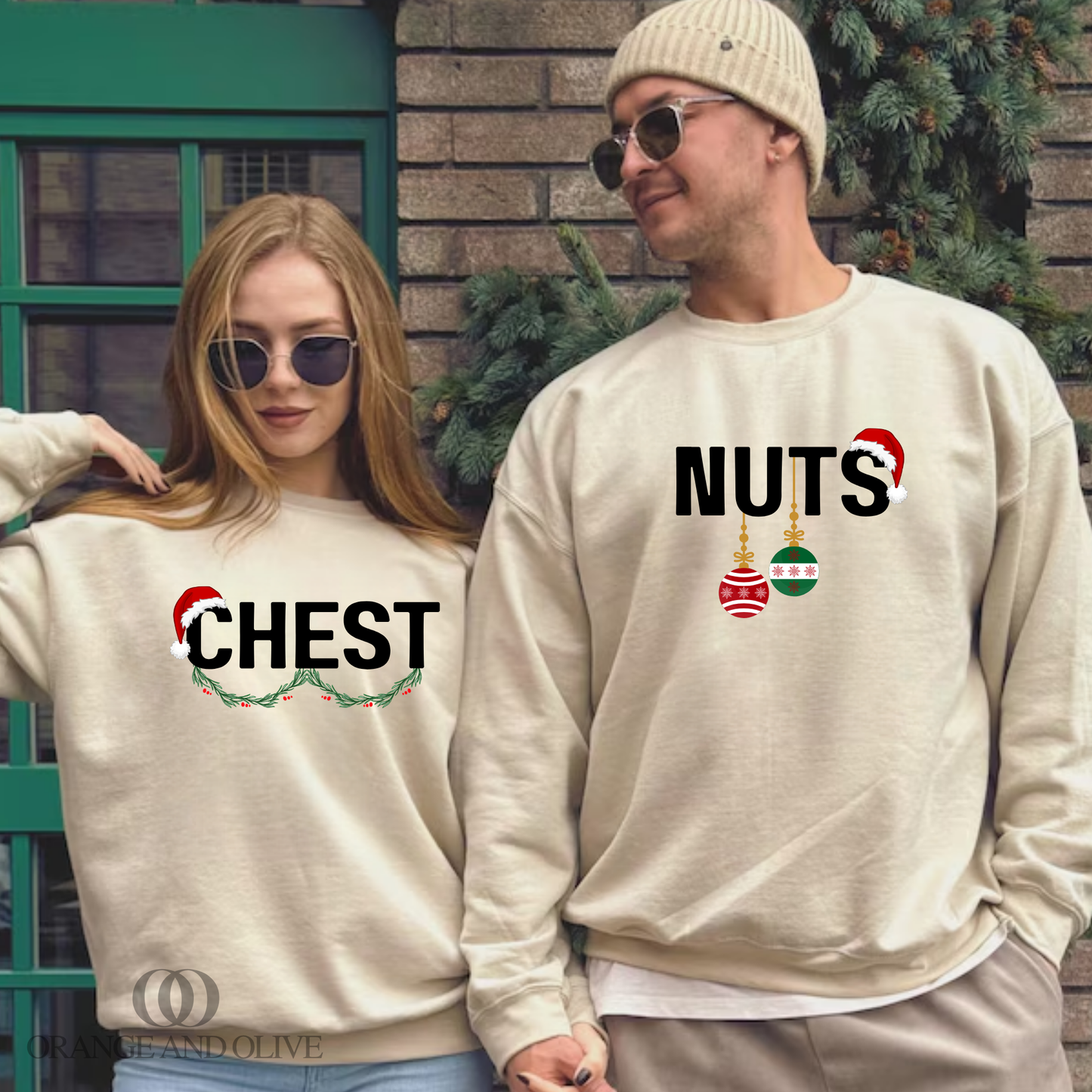 CHEST-NUTS Sweatshirt