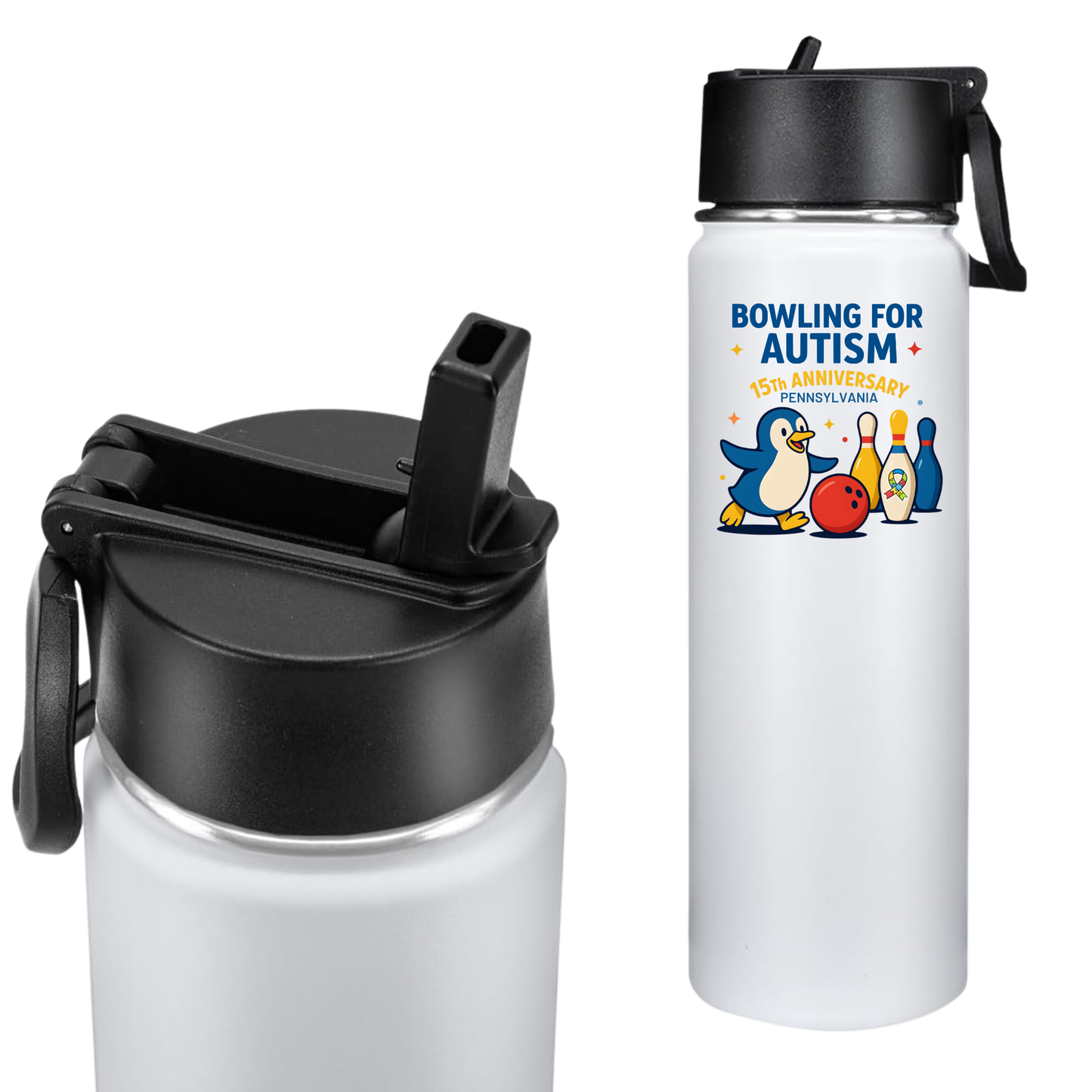 BFA Aluminum Water Bottle