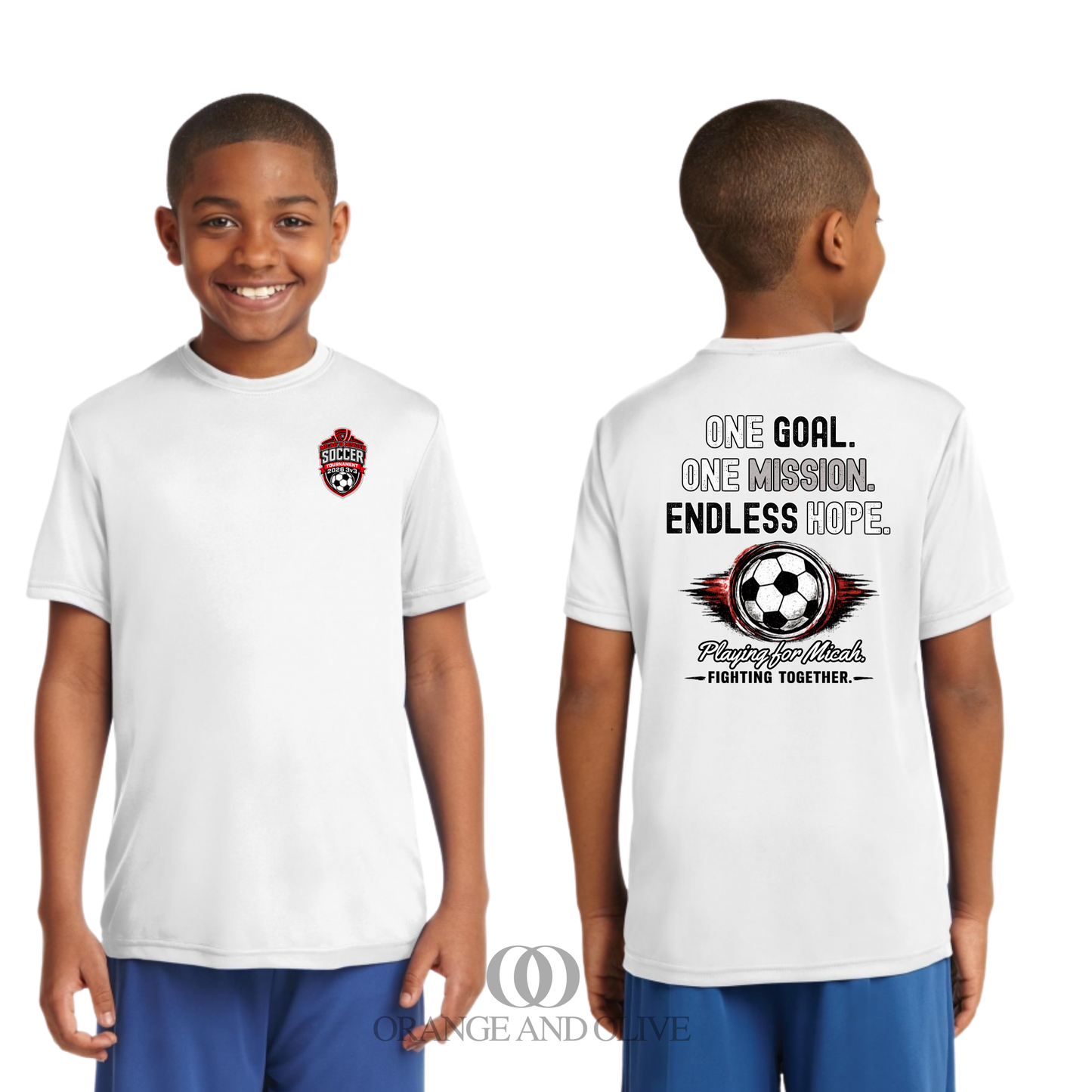 Sport-Tek PosiCharge Competitor Tee YOUTH (Micah's Mission)