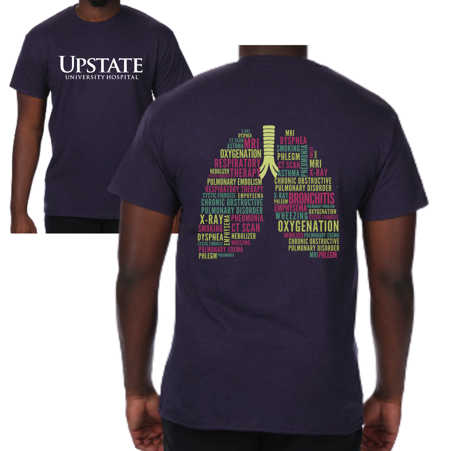 Upstate Respiratory Therapy T-shirt