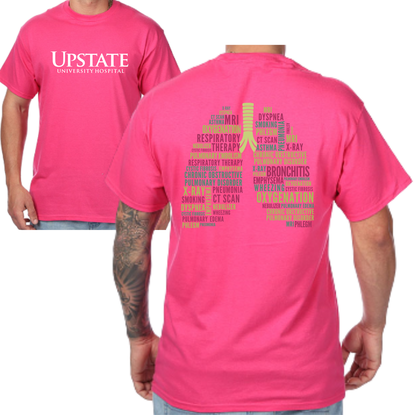 Upstate Respiratory Therapy T-shirt