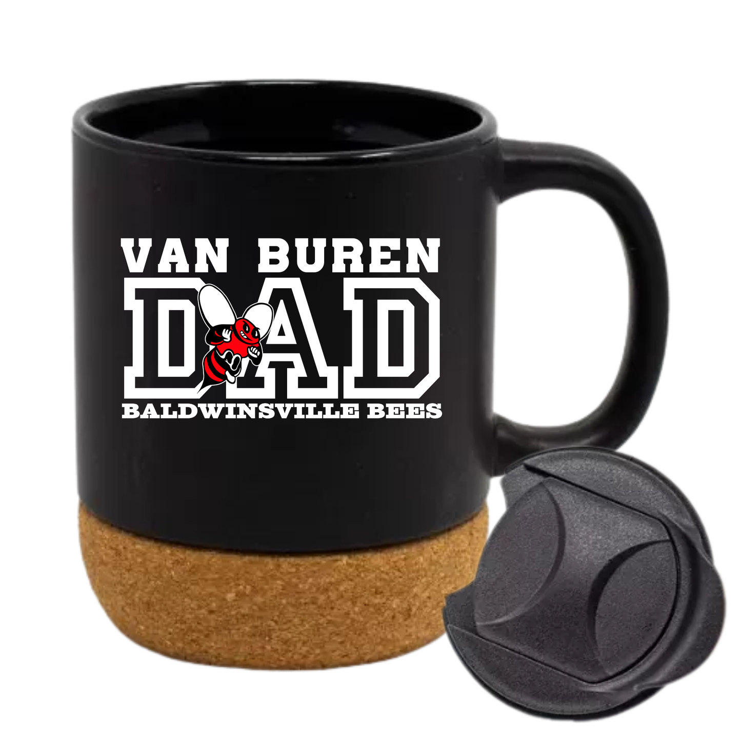 Coffee Mug Cork VanBuren