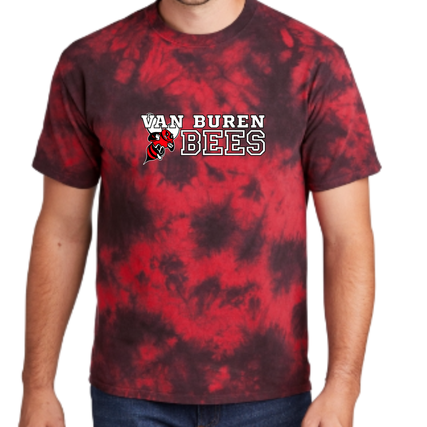 VanBuren Bee Tie Dye T-Shirt