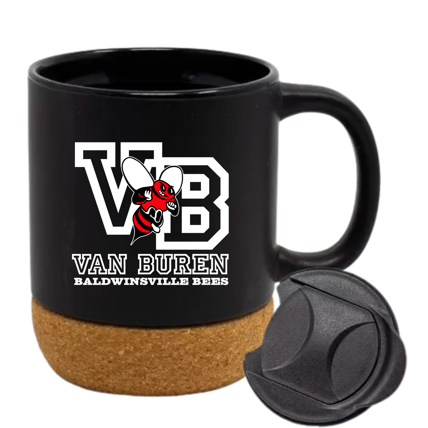 Coffee Mug Cork VanBuren
