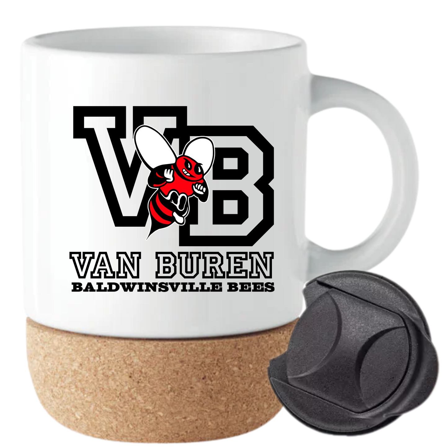 Coffee Mug Cork VanBuren