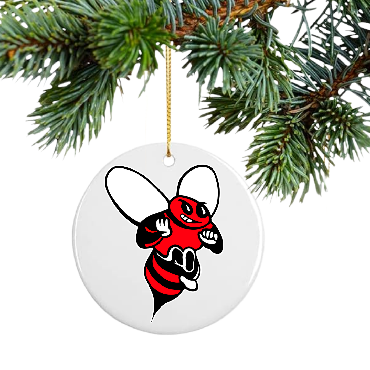 Bville Bee Ornament