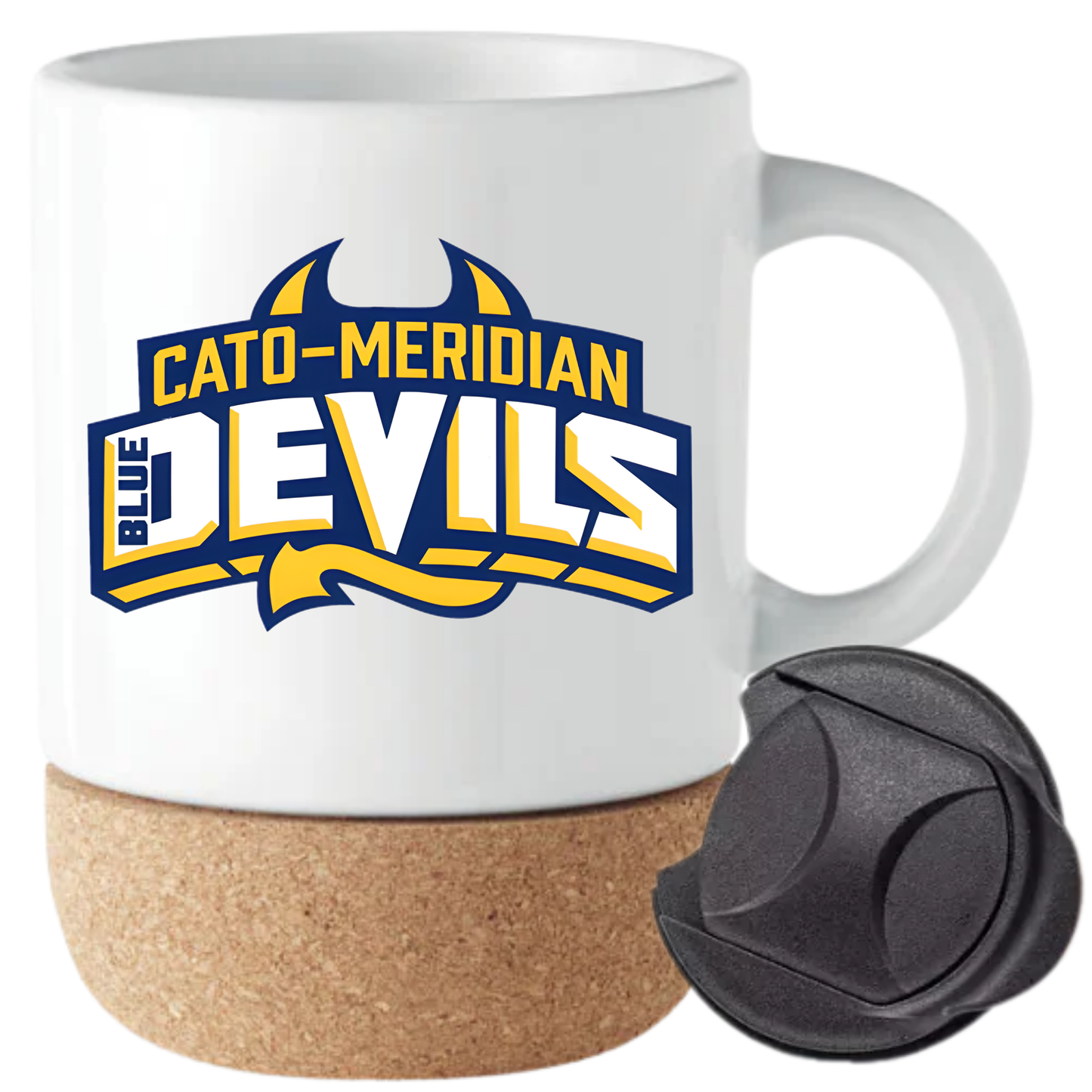 Corky Mug White
