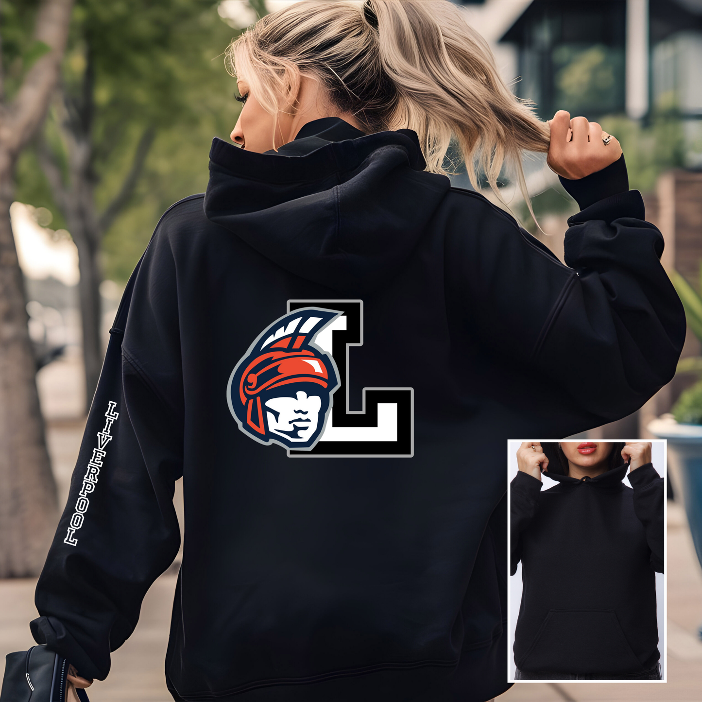 Liverpool Sleeve Sweatshirt - MADE TO ORDER