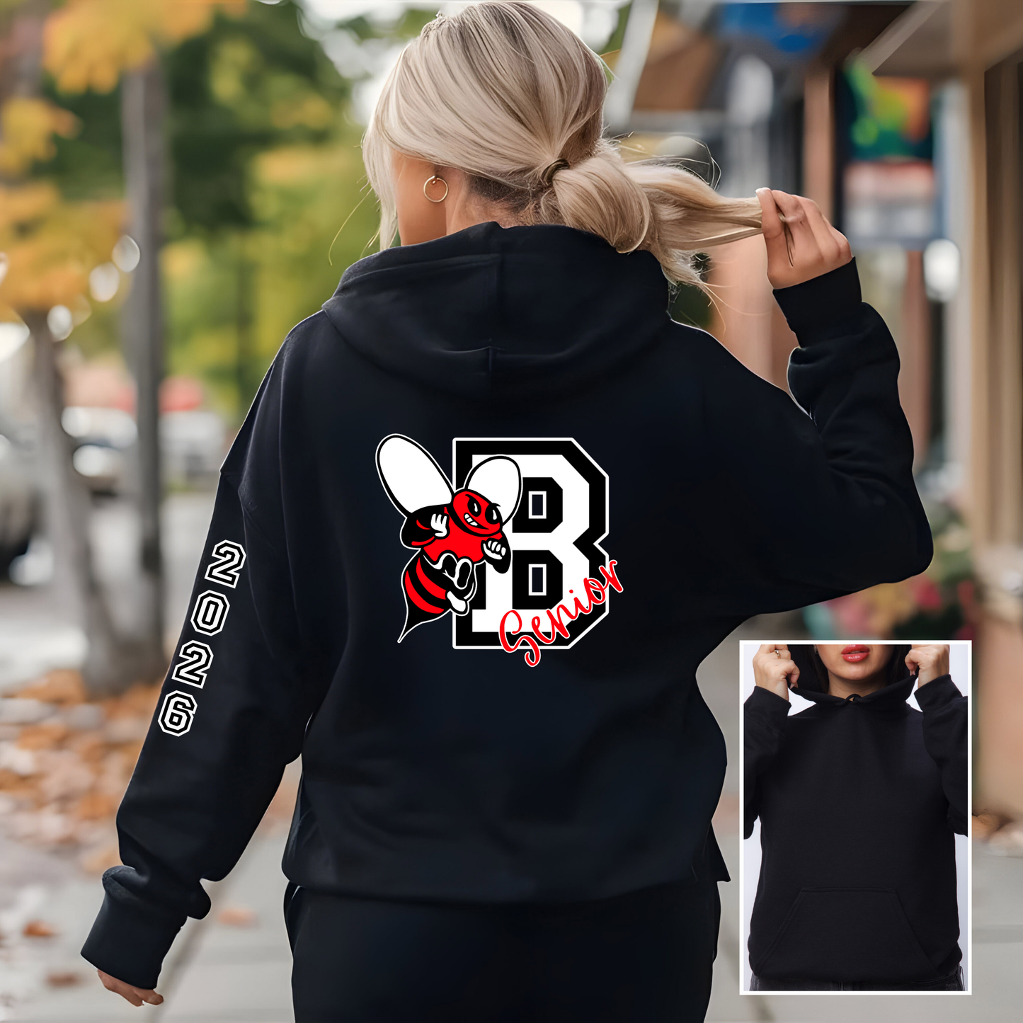 Bville Senior Sleeve Sweatshirt - PRE ORDER