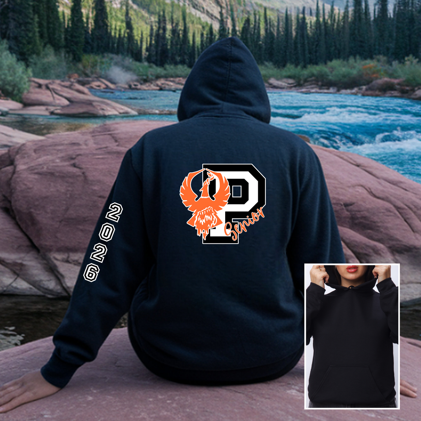 Phoenix Senior Sleeve Sweatshirt - PRE ORDER
