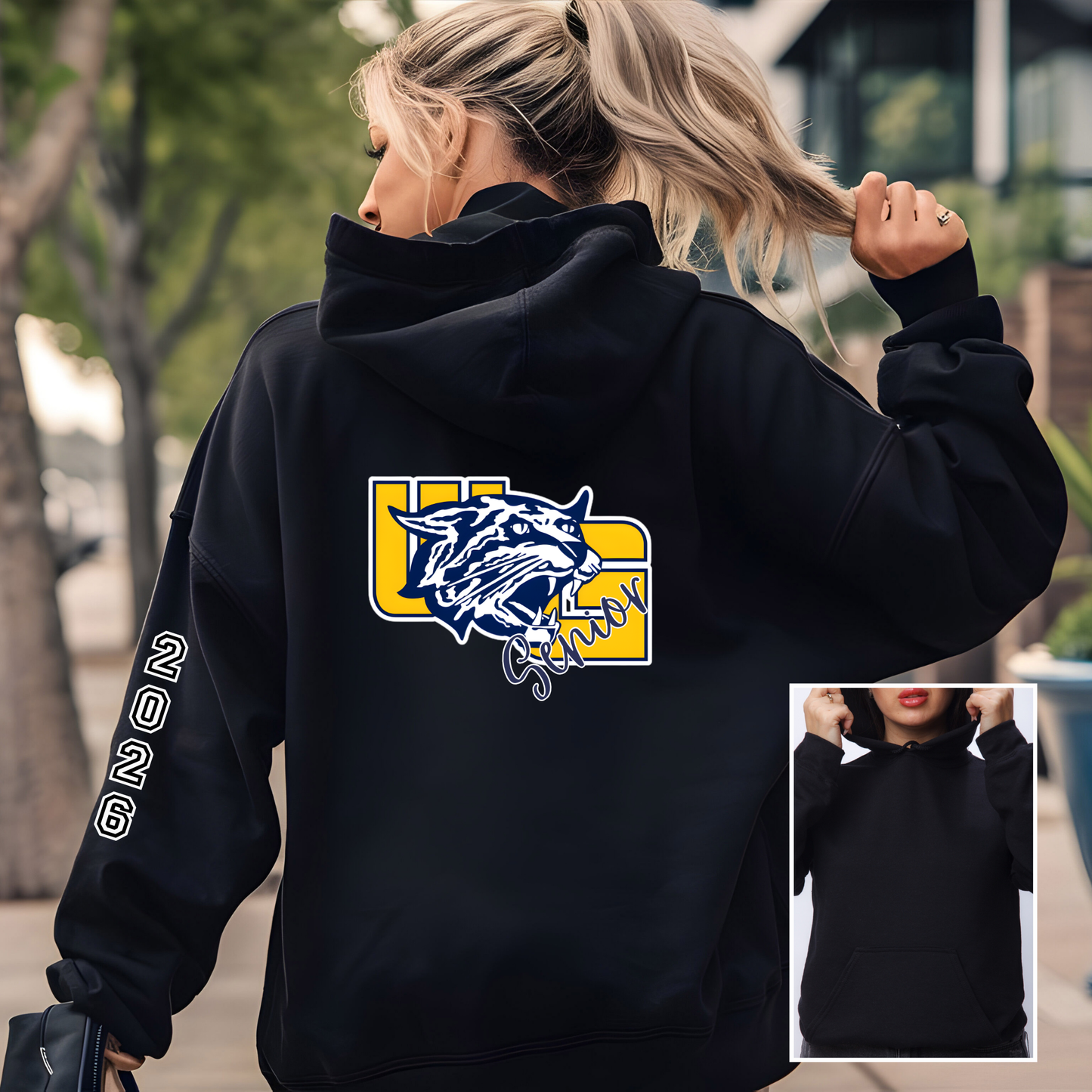 West Genesee Senior Sleeve Sweatshirt - PRE ORDER