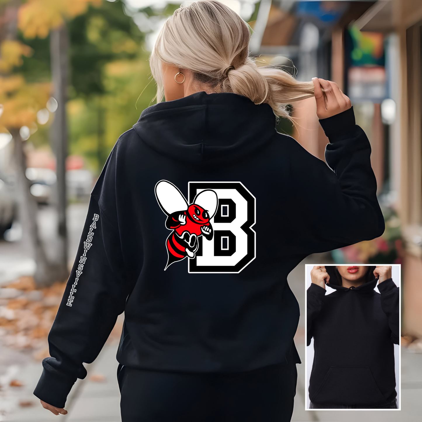 Bville Sleeve Sweatshirt - MADE TO ORDER