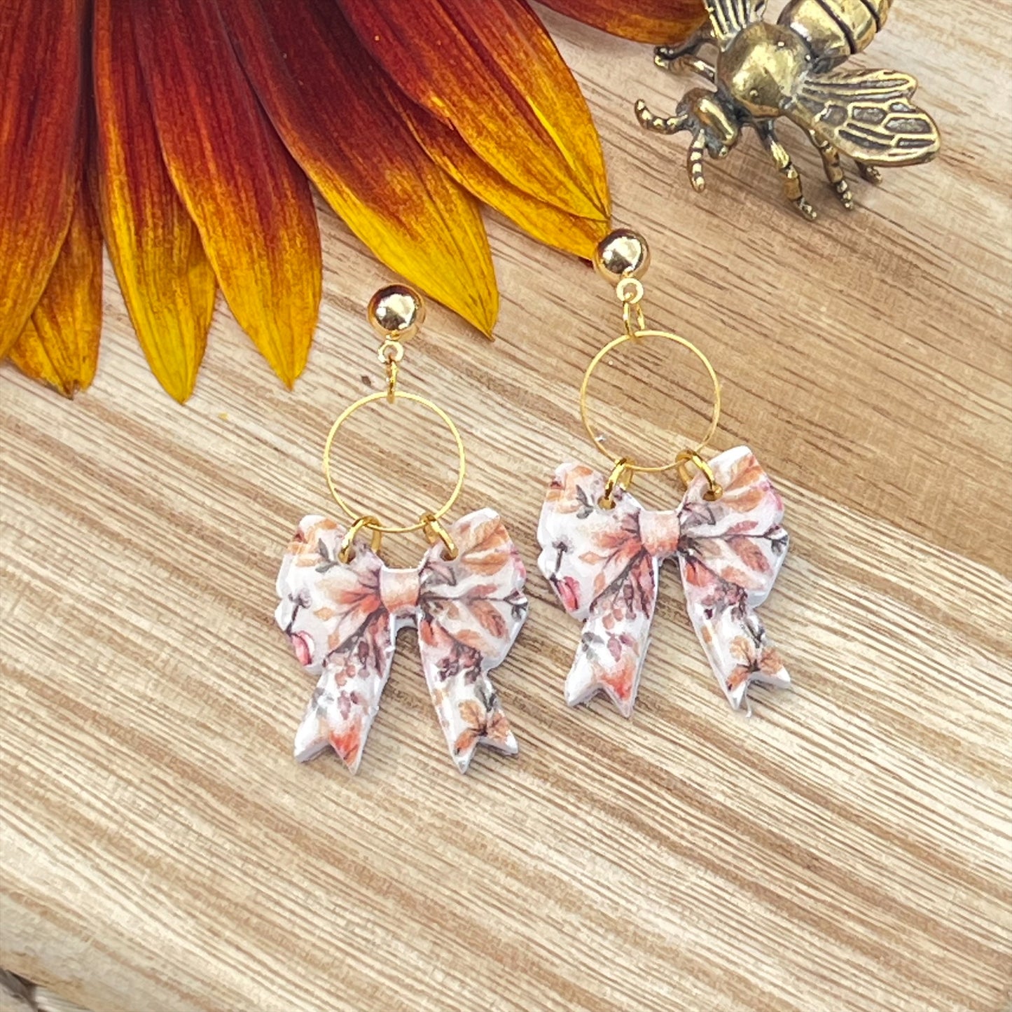 Fall Bows Dangle