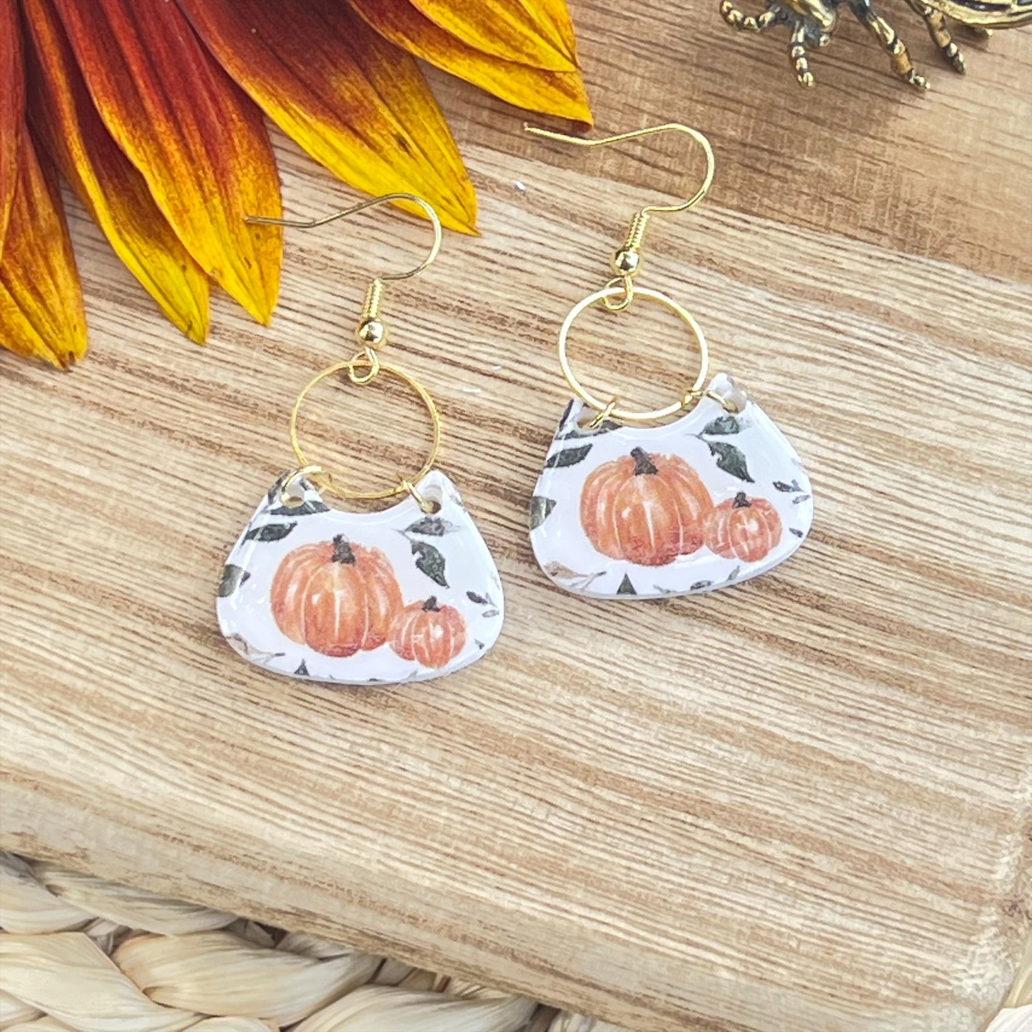 Pumpkin Patch Satchel Dangle