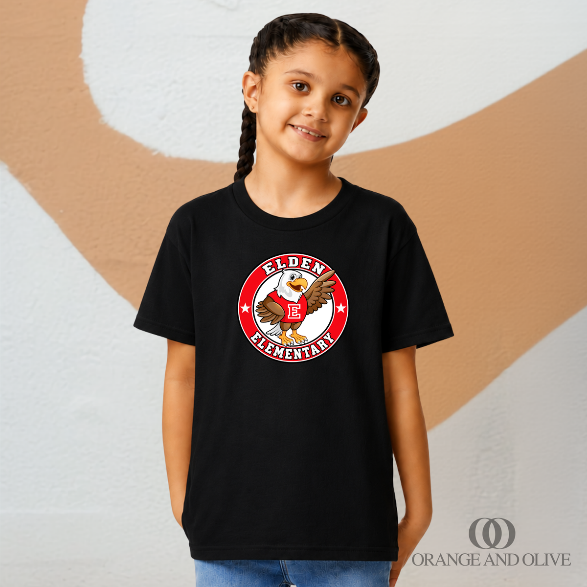 Tee Circle Logo YOUTH - Elden Fundraiser