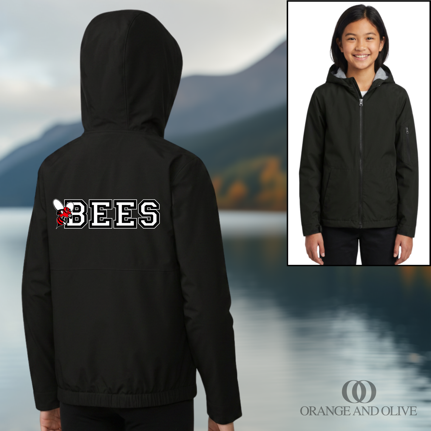 Waterproof Insulated Jacket - YOUTH - Ray Fall Fundraiser