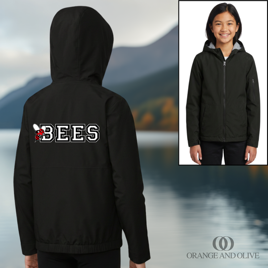 Waterproof Insulated Jacket - YOUTH - Ray Fall Fundraiser