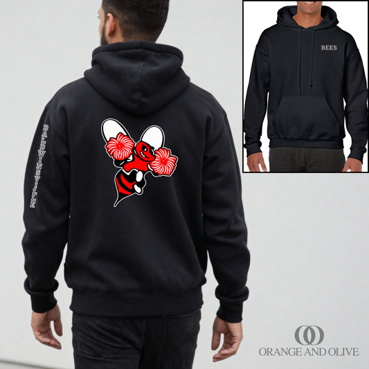 Hoodie Sweatshirt - ADULT - Pop Warner Cheer Fundraiser