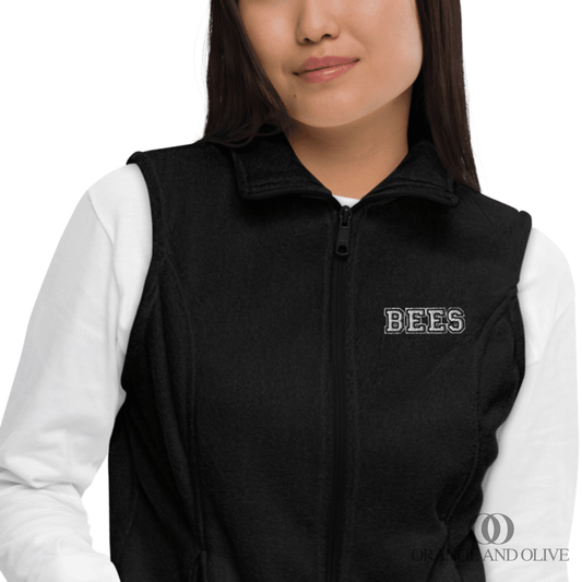 Women's Columbia Embroidered Fleece Vest - Ray Fall Fundraiser