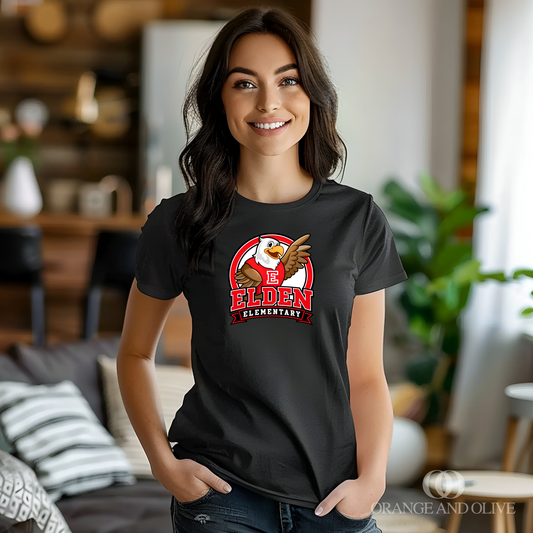 Tee Elden Banner ADULT WOMENS - Elden Fundraiser